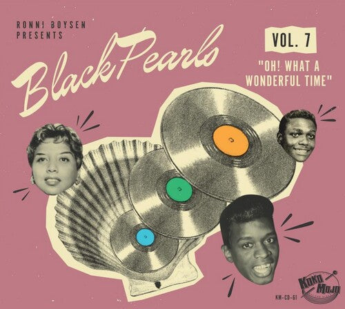 Black Pearls 7/ Various - Black Pearls 7 / (Various Artists)