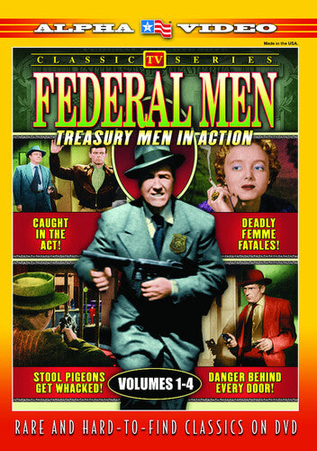 Federal Men, Vol. 1-4