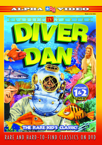 Diver Dan, Volumes 1 and 2