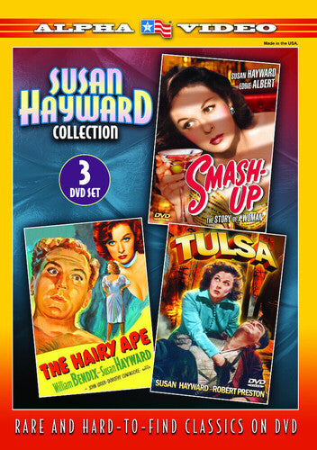 Susan Hayward Collection (The Hairy Ape/Smash-Up/Tulsa)