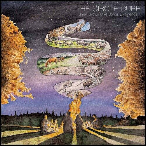 Circle Cure. Small Brown Bike Songs/ Various - The Circle Cure. Small Brown Bike Songs By Friends (Various Artists)