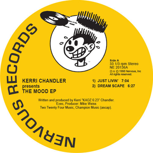 Kerri Chandler - The Mood