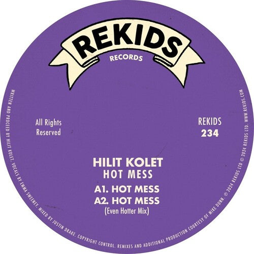 Hilit Kolet - Hot Mess (Mike Dunn Remix)