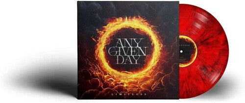 Any Given Day - Limitless - Red & Black Marble Vinyl