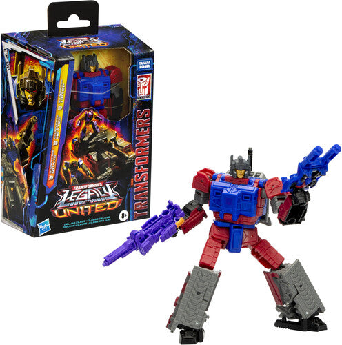 Transformers - Legacy United - Deluxe Class G1 Universe Quake Action Figure