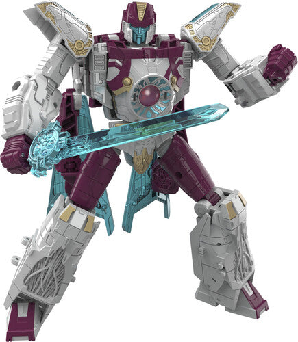 Transformers - Legacy United - Voyager Class Cybertron Universe Vector Prime Action Figure