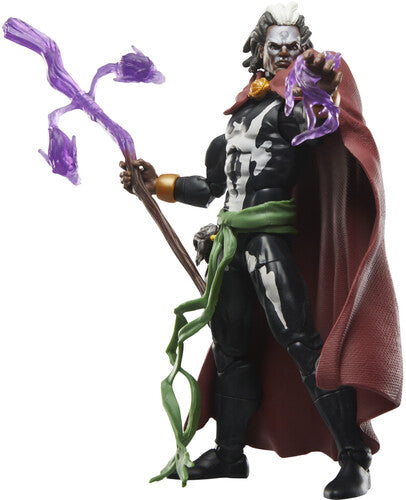 Strange Tales - Marvel Legends - Brother Voodoo Action Figure & Blackheart BAF Piece