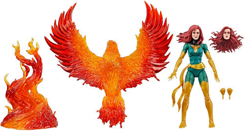 X-Men - Marvel Legends - Jean Grey Action Figure with Phoenix Force