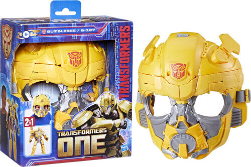 Transformers: One - 2 in 1 Bumblebee B-127 Mask Action Figure