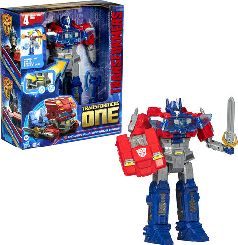 Transformers: One - Power Flip - Optimus Prime (Orion Pax) Action Figure
