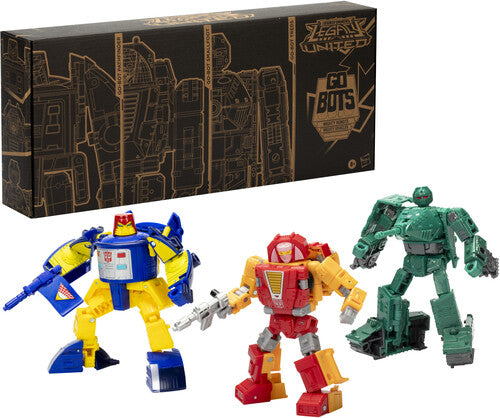 Transformers - Generations Selects - Deluxe Class Go-Bot Guardians 3-Pack