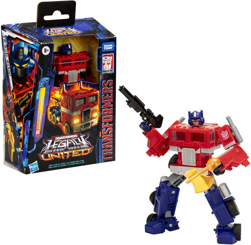 Transformers - Legacy United - Deluxe Class G1 Universe Optimus Prime Action Figure