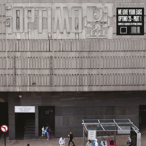 Optimo - We Love Your Ears - Optimo 25 (Part 1)