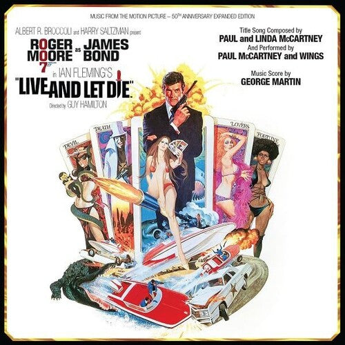 George Martin - Live & Let Die: 50Th Anniversary (Original Soundtrack) - Expanded & Remastered