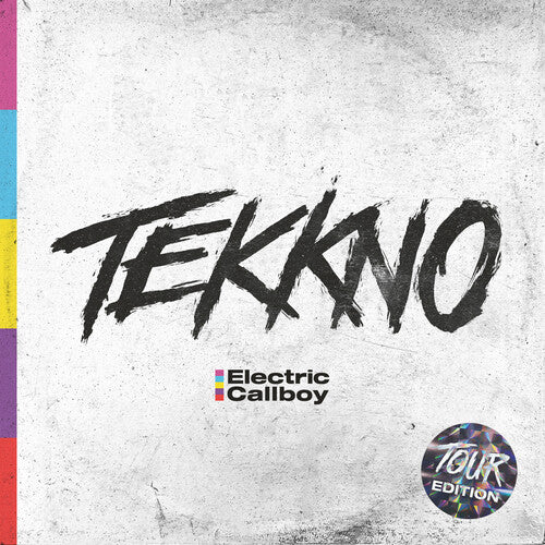 Electric Callboy - Tekkno (Tour Edition) - Limited Tri-Colored Vinyl