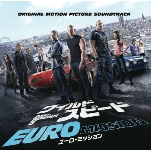Fast & Furious 6 (Explicit Version) O.S.T. - Fast & Furious 6 (Explicit Version) O.S.T. - Limted Edition