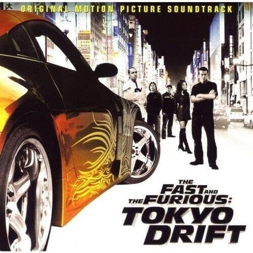 Fast & the Furious: Tokyo Drift - O.S.T. - The Fast & The Furious: Tokyo Drift (Original Soundtrack) (Japan Version) - Limted Edition