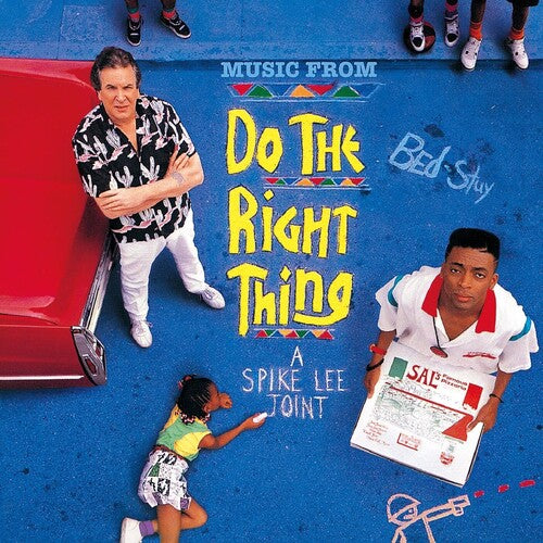 Do the Right Thing: A Spike Lee Joint - O.S.T. - Do The Right Thing: A Spike Lee Joint (Original Soundtrack) - Limted Edition