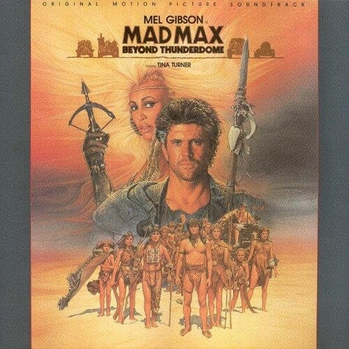 Tina Turner / Maurice Jarre - Mad Max Beyond Thunderdome - O.S.T. - Limited Edition