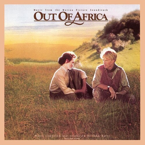 John Barry - Out Of Africa - Music From The Motion Picture Soundtrack