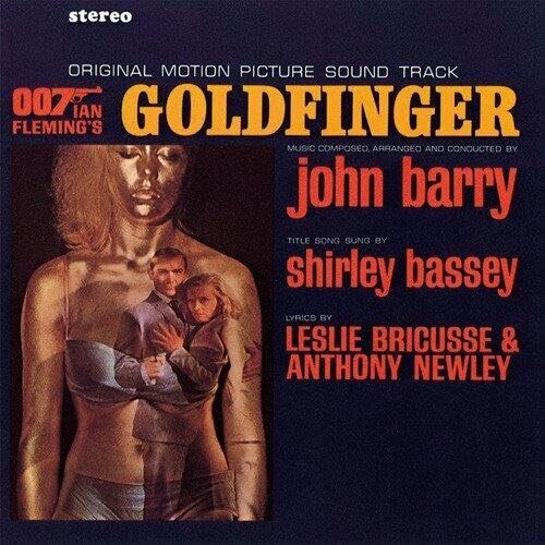 John Barry - Goldfinger - O.S.T. - Limited Edition