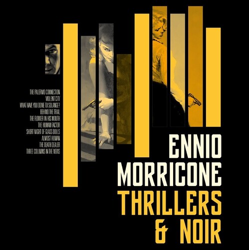 Ennio Morricone - Thrillers & Noir (Original Soundtrack)