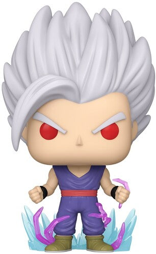 Funko POP! Anime: Dragon Ball Super: Super Show - Gohan Beast (GW) (Styles May Vary)