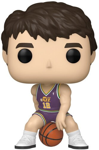 Funko POP! NBA: NBA Legends Jazz - Rookie Season John Stockton