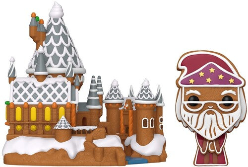 Funko POP! Town: Harry Potter Gingerbread Albus Dumbledore & Hogwarts