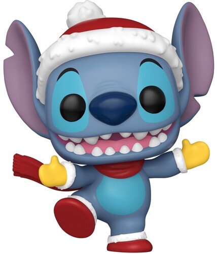 Funko POP! Disney: Stitch Holiday - Stitch with Hat