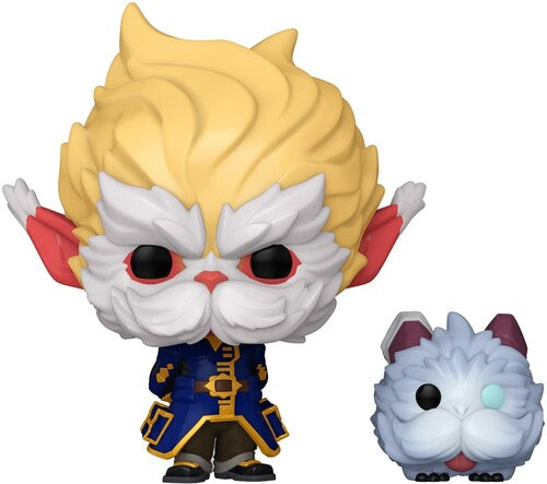 Funko POP! Television: Arcane League of Legends - Heimerdinger with Poro