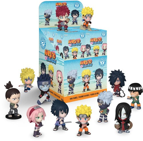 Funko Mystery Mini: Naruto (One Mini Per Purchase)