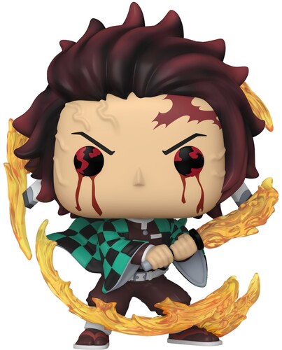 Funko POP! Anime: Demon Slayer - Tanjiro, Sun Breathing