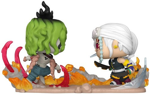 Funko POP! Moments: Demon Slayer - Tengen vs. Gyutaro