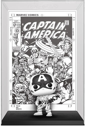 Funko POP! Comic Cover: Marvel's 85th - Captain America