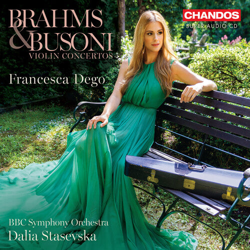 Stasevka/ Brahms/ Busoni - Brahms & Busoni: Violin Concertos