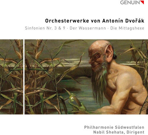Shehata/ Dvorak/ Philharmonie Sudwestfalen - Orchesterwerke von Antonin Dvorak