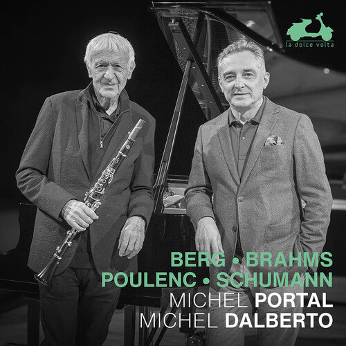 Berg/ Brahms/ Dalberto - Berg, Brahms, Poulenc & Schumann: Sonates pour clarinette et piano