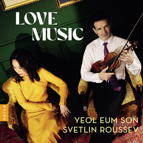 Yeol Eum Son - Kreisler, Strauss & Waxman: Love Music