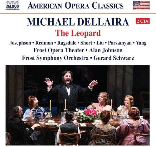 Dellaira/ Josephson/ Redmon - Dellaira: The Leopard