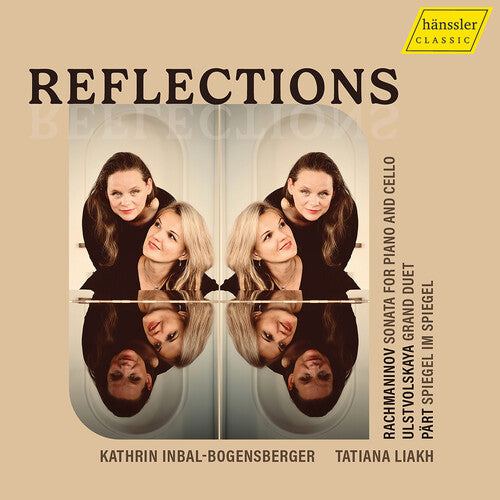 Rachmaninoff/ Part/ Liakh - Part, Rachmaninoff & Ustvolskaya: Reflections