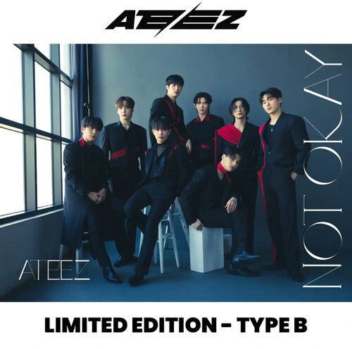 Ateez - Not Okay - Version B - incl. 36pg Photobook + Selfie Trading Card