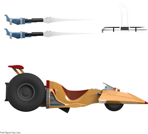 Super7 - Silverhawks - ULTIMATES!  Wv5 - Space Racer