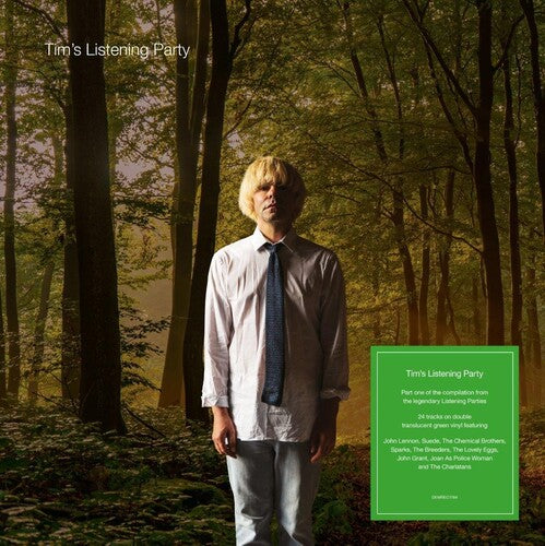 Tim Burgess Listening Party/ Various - Tim Burgess Listening Party / Various - 140-Gram Translucent Green Colored Vinyl