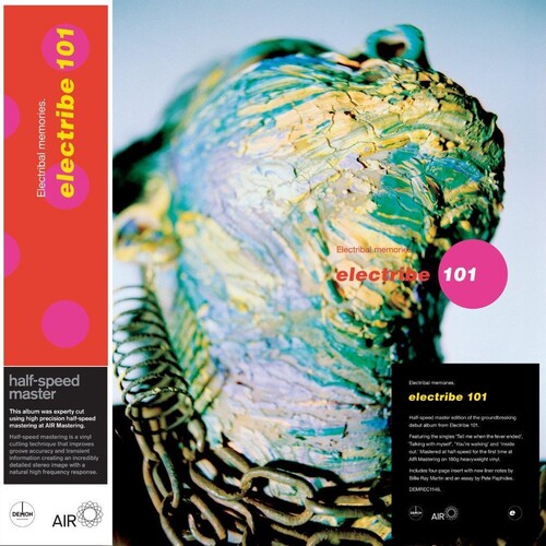 Electribe 101 - Electribal Memories -Half-Speed Master 180-Gram Black Vinyl