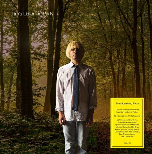 Tim Burgess Listening Party/ Various - Tim Burgess Listening Party / Various - 4CD Boxset