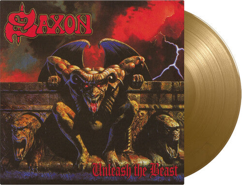 Saxon - Unleash The Beast - Limited 180-Gram Gold Colored Vinyl