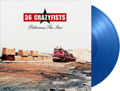 36 Crazyfists - Bitterness The Star - Limited 180-Gram Translucent Blue Colored Vinyl