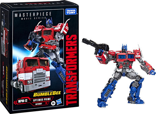 Transformers: Bumblebee - Takara Tomy: Masterpiece Movie Series - MPM-12 Optimus Prime Action Figure