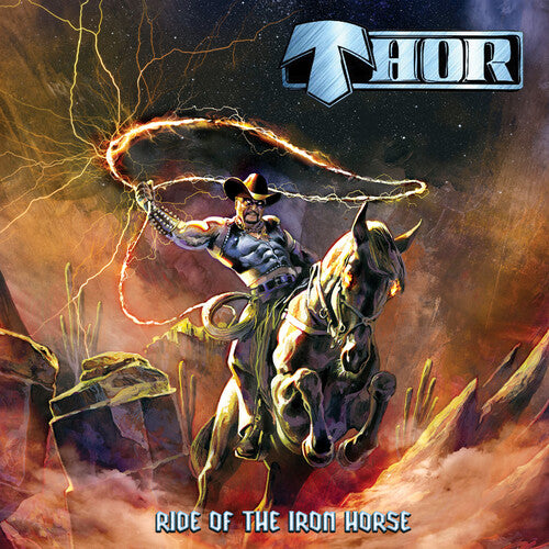 Thor - Ride Of The Iron Horse - Coke Bottle Green